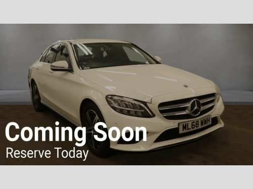 Mercedes-Benz C-Class C200 1.5 C200 MHEV EQ Boost Sport Saloon 4dr Petrol G-T