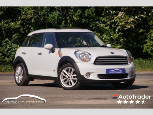 MINI Countryman  2.0 Cooper D SUV 5dr Diesel Auto ALL4 Euro 5 (112 