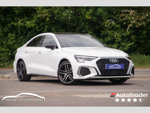 Audi A3  1.0 TFSI 30 S line Saloon 4dr Petrol Manual Euro 6