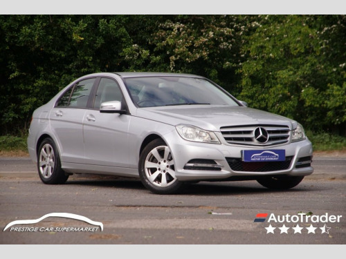 Mercedes-Benz C-Class C180 1.6 C180 BlueEfficiency Executive SE Saloon 4dr Pe
