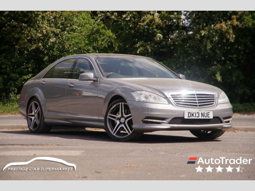 Mercedes-Benz S-Class  3.0 S350L V6 BlueTEC AMG Sport Edition Saloon 4dr 