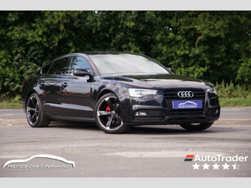 Audi A5  2.0 TDI Black Edition Sportback 5dr Diesel Manual 