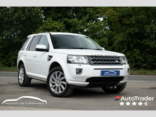 Land Rover Freelander 2  2.2 TD4 SE Tech SUV 5dr Diesel Manual 4WD Euro 5 (