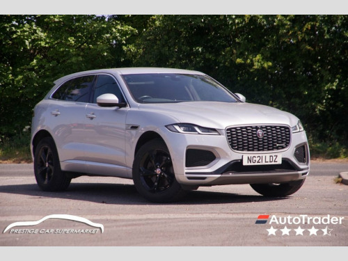 Jaguar F-PACE  2.0 D200 MHEV R-Dynamic S SUV 5dr Diesel Auto AWD 