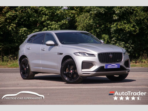 Jaguar F-PACE  2.0 D200 MHEV R-Dynamic S SUV 5dr Diesel Auto AWD 