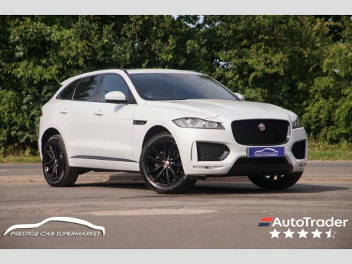 Jaguar F-PACE  2.0 D180 Chequered Flag SUV 5dr Diesel Auto AWD Eu