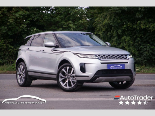 Land Rover Range Rover Evoque  2.0 P250 MHEV HSE SUV 5dr Petrol Auto 4WD Euro 6 (