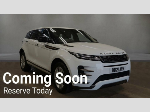 Land Rover Range Rover Evoque  2.0 D165 R-Dynamic S SUV 5dr Diesel Manual FWD Eur