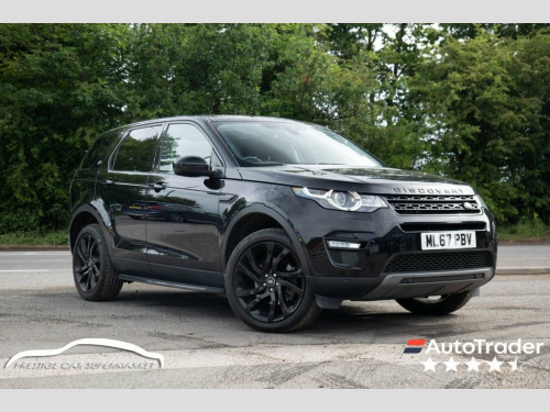 Land Rover Discovery Sport  2.0 TD4 HSE Black SUV 5dr Diesel Auto 4WD Euro 6 (