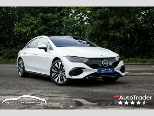 Mercedes-Benz EQE  EQE 350+ 91kWh Exclusive Luxury Saloon 4dr Electri