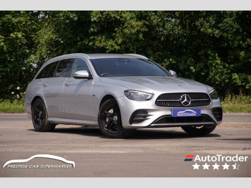 Mercedes-Benz E-Class  2.0 E300de 13.5kWh AMG Line Estate 5dr Diesel Plug