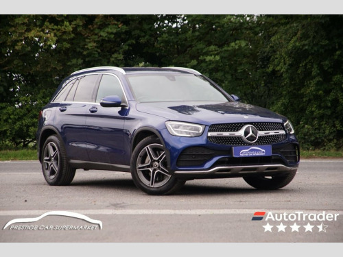 Mercedes-Benz GLC-Class  2.0 GLC220d AMG Line SUV 5dr Diesel G-Tronic+ 4MAT
