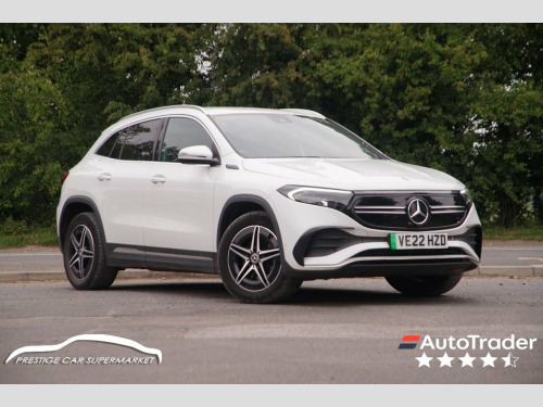 Mercedes-Benz Eqa  EQA 300 66.5kWh AMG Line SUV 5dr Electric Auto 4MA