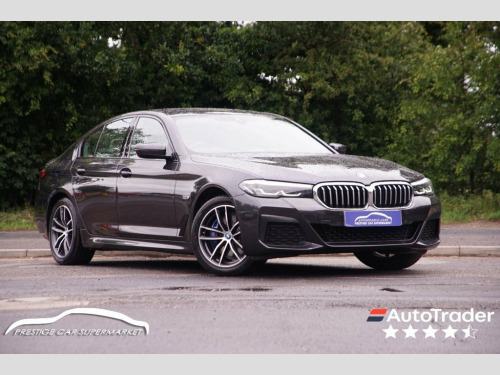 BMW 5 Series  2.0 530e 12kWh M Sport Saloon 4dr Petrol Plug-in H