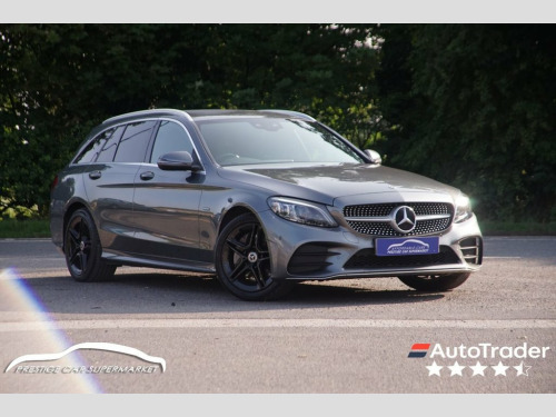 Mercedes-Benz C-Class  2.0 C300de 13.5kWh AMG Line Edition Estate 5dr Die