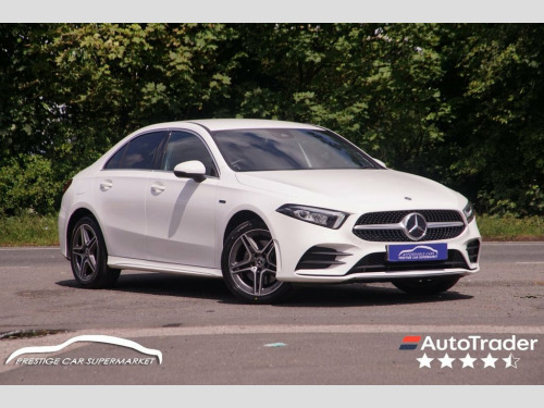 Mercedes-Benz A-Class  1.3 A250e 15.6kWh AMG Line Saloon 4dr Petrol Plug-