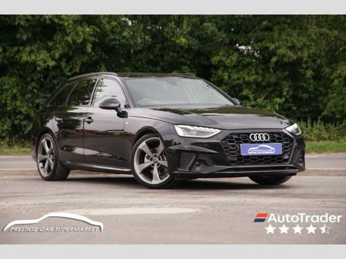 Audi A4 Avant  2.0 TFSI 35 Black Edition Estate 5dr Petrol S Tron