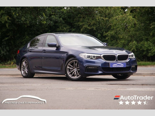 BMW 5 Series  2.0 520d M Sport Saloon 4dr Diesel Auto xDrive Eur