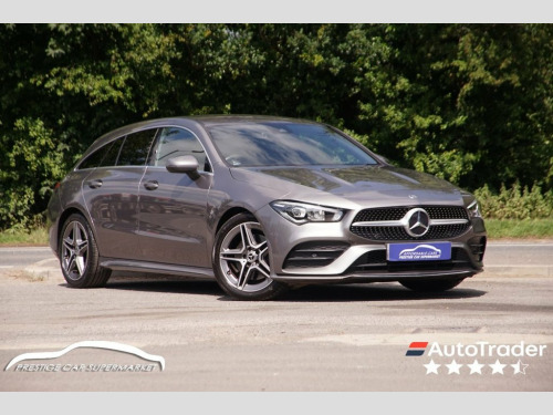 Mercedes-Benz CLA  2.0 CLA220d AMG Line Shooting Brake 5dr Diesel 8G-
