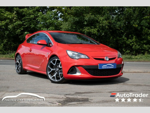 Vauxhall Astra GTC  2.0T VXR Coupe 3dr Petrol Manual Euro 6 (s/s) (280