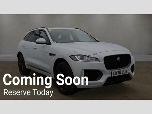 Jaguar F-PACE  2.0 D180 Chequered Flag SUV 5dr Diesel Auto AWD Eu
