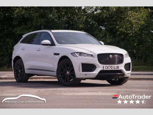 Jaguar F-PACE  2.0 D180 Chequered Flag SUV 5dr Diesel Auto AWD Eu