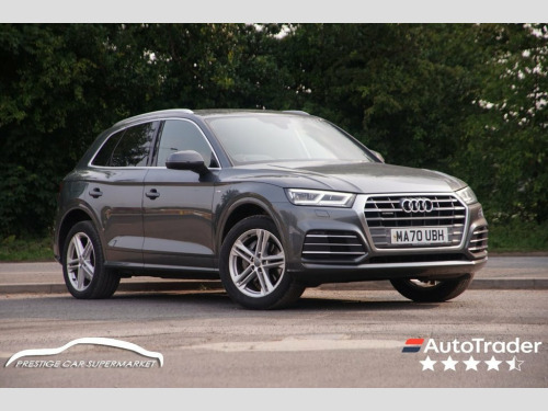 Audi Q5  2.0 TFSI 45 S line SUV 5dr Petrol S Tronic quattro