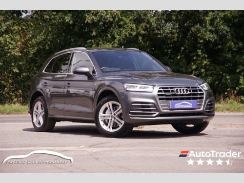 Audi Q5  2.0 TFSI 45 S line SUV 5dr Petrol S Tronic quattro