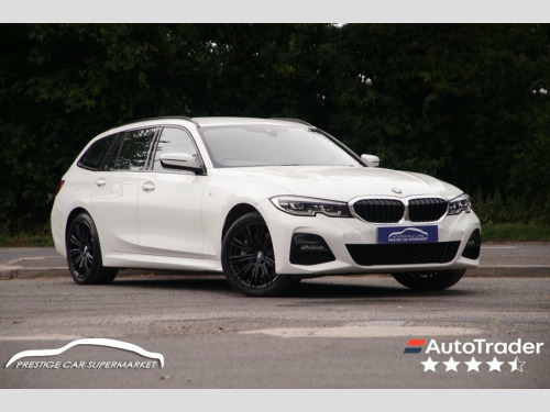 BMW 3 Series  2.0 330e 12kWh M Sport Touring 5dr Petrol Plug-in 