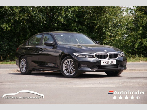 BMW 3 Series  2.0 330e 12kWh SE Pro Saloon 4dr Petrol Plug-in Hy