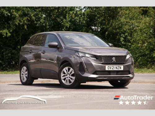 Peugeot 3008 Crossover  1.5 BlueHDi Active Premium SUV 5dr Diesel Manual E