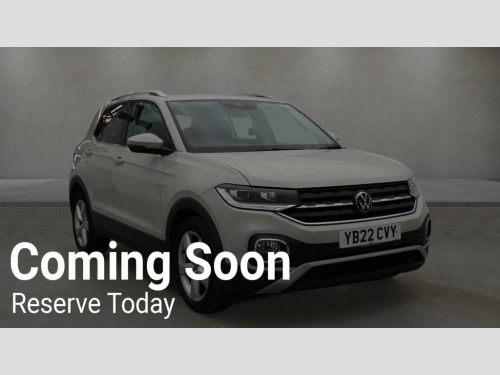 Volkswagen T-Cross  1.0 TSI SEL SUV 5dr Petrol Manual Euro 6 (s/s) (11