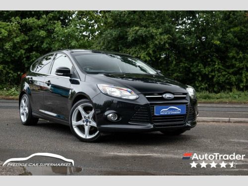 Ford Focus  1.6 TDCi Titanium Navigator Hatchback 5dr Diesel M