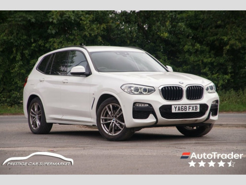 BMW X3  2.0 20i GPF M Sport SUV 5dr Petrol Auto xDrive Eur