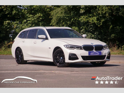 BMW 3 Series  2.0 330e 12kWh M Sport Touring 5dr Petrol Plug-in 