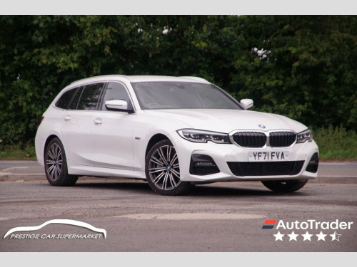 BMW 3 Series  2.0 330e 12kWh M Sport Touring 5dr Petrol Plug-in 