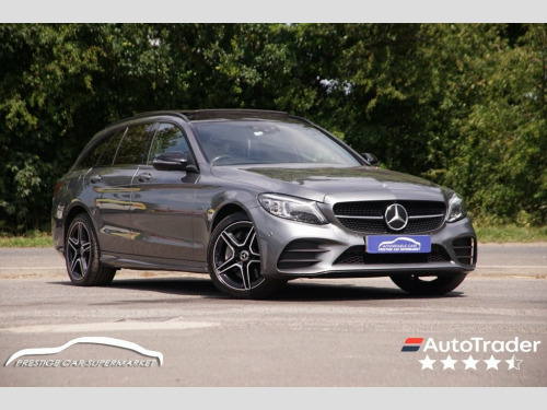 Mercedes-Benz C-Class  2.0 C300de 13.5kWh AMG Line Night Edition (Premium