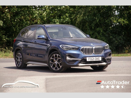 BMW X1  1.5 25e 10kWh xLine SUV 5dr Petrol Plug-in Hybrid 