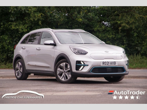 Kia Niro  64kWh 4+ SUV 5dr Electric Auto (201 bhp)