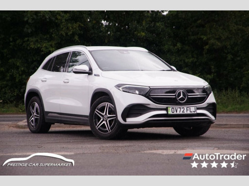 Mercedes-Benz Eqa  EQA 300 66.5kWh AMG Line SUV 5dr Electric Auto 4MA