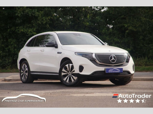 Mercedes-Benz EQC  EQC 400 80kWh Sport SUV 5dr Electric Auto 4MATIC (