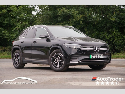 Mercedes-Benz Eqa  EQA 250 66.5kWh AMG Line SUV 5dr Electric Auto (19
