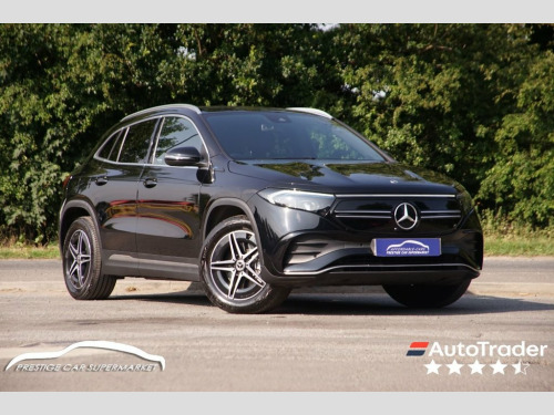 Mercedes-Benz Eqa  EQA 250 66.5kWh AMG Line SUV 5dr Electric Auto (19
