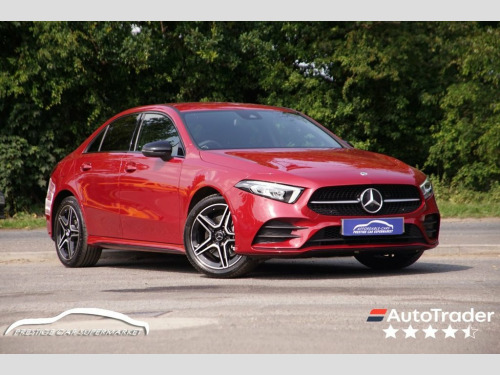Mercedes-Benz A-Class  1.3 A250e 15.6kWh AMG Line Edition Saloon 4dr Petr