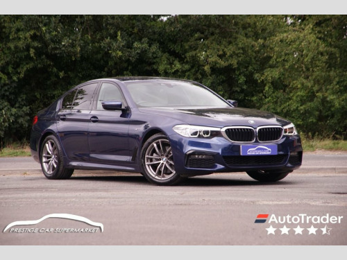 BMW 5 Series  2.0 520i GPF M Sport Saloon 4dr Petrol Auto Euro 6