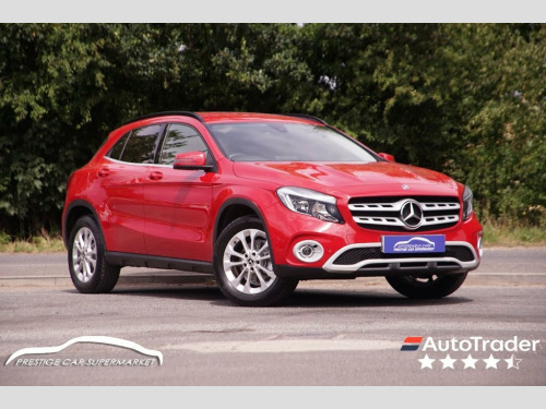 Mercedes-Benz GLA-Class GLA200 1.6 GLA200 SE (Executive) SUV 5dr Petrol 7G-DCT Eu