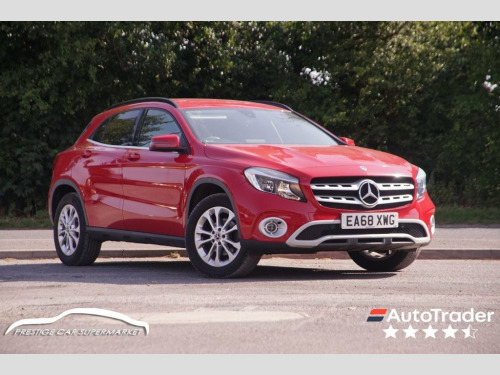 Mercedes-Benz GLA-Class GLA200 1.6 GLA200 SE (Executive) SUV 5dr Petrol 7G-DCT Eu