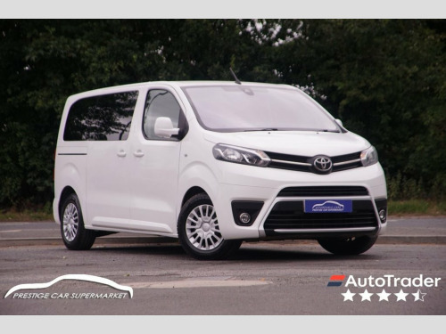 Toyota PROACE Verso  1.5D Shuttle Medium MPV 5dr Diesel Manual MWB Euro