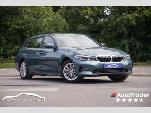 BMW 3 Series  2.0 330e 12kWh SE Pro Touring 5dr Petrol Plug-in H