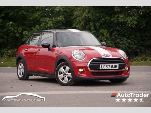 MINI Hatch  1.5 Cooper Hatchback 5dr Petrol Auto Euro 6 (s/s) 